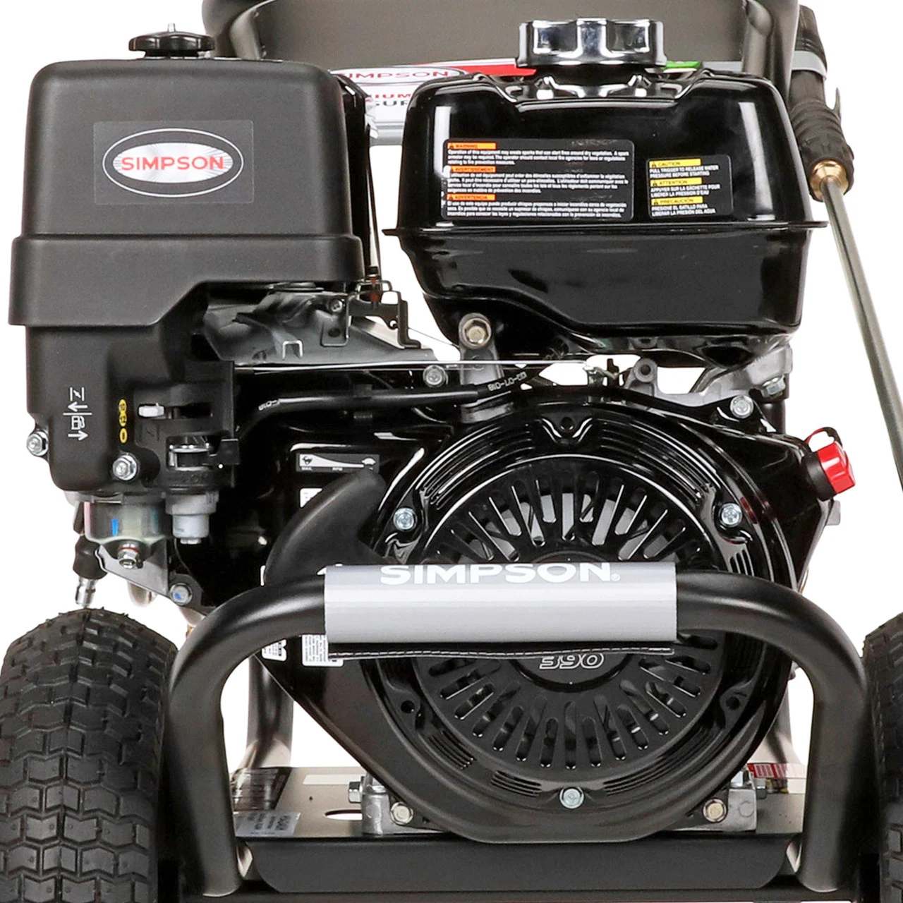 SIMPSON PowerShot PS4240 Gas Pressure Washer 4200 PSI at 4.0 GPM