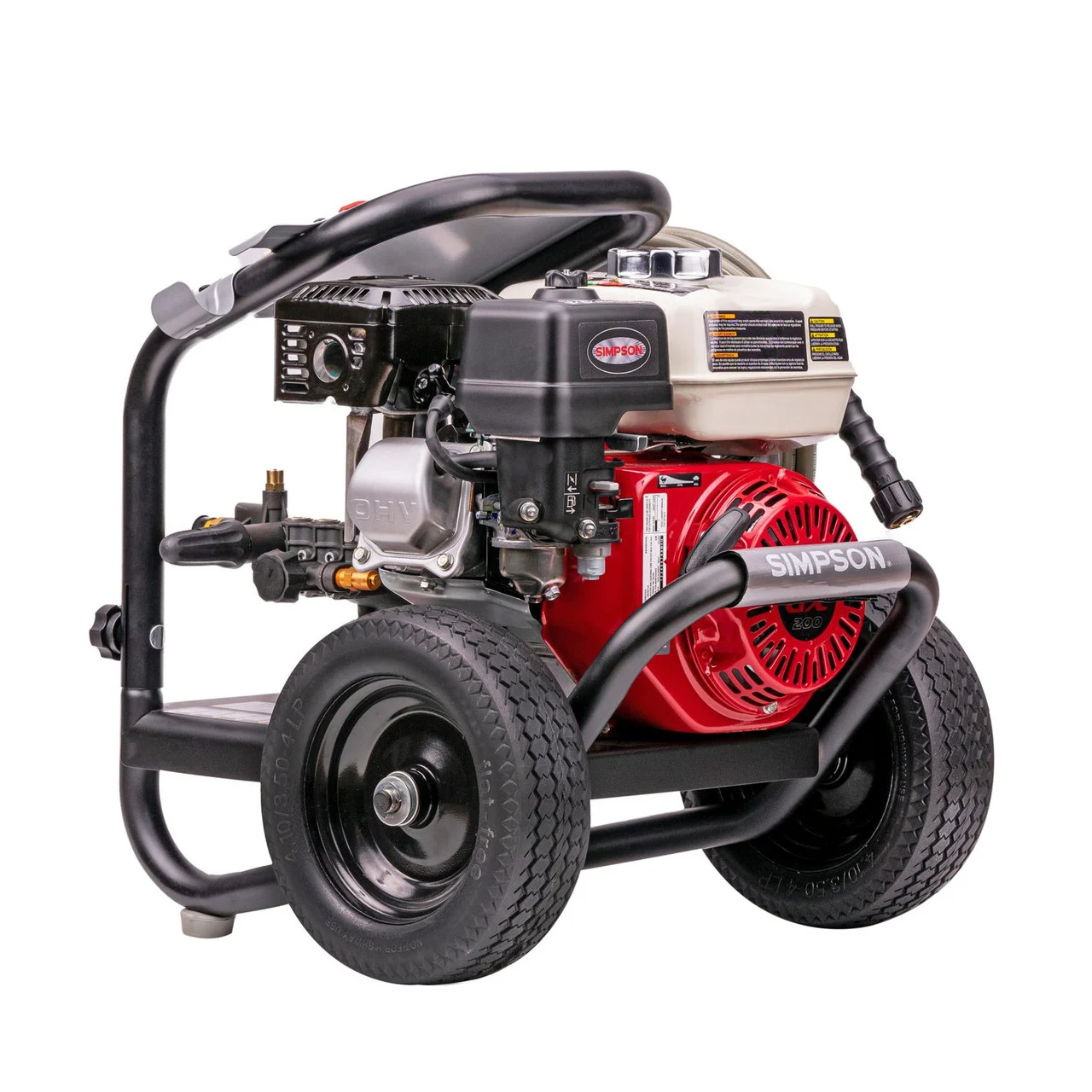 SIMPSON PowerShot PS60995 Gas Pressure Washer 3600 PSI at 2.5 GPM