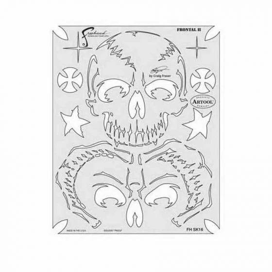ANEST IWATA Artool? FH-SK16SP Return of Skullmaster Series Frontal II Freehand A