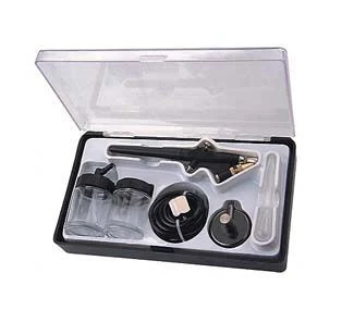 Air Brush Kit with Plastic Gun