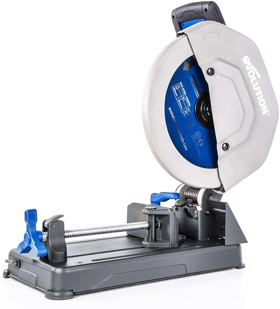 Evolution S355CPSL ? Heavy Duty 14 Inch Metal Cutting Chop Saw W/ 14 Inch Carbid