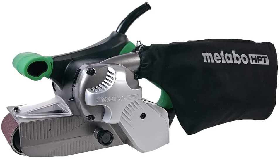 Belt Sander Variable Speed 3-Inch x 21-Inch V-Belt 9.0 Amp Motor Soft Grip 5
