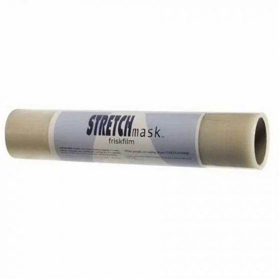 ANEST IWATA Artool? Stretch Mask? F101 Adhesive-Backed Masking Film, 10 yd L x 1