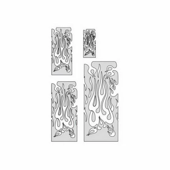 ANEST IWATA Artool? FH-FM2 Flame Master Series The Multiple Freehand Airbrush Te