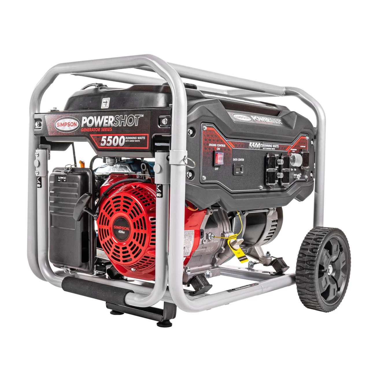PowerShot Portable Generator 5500-Watt Generator SPG5568