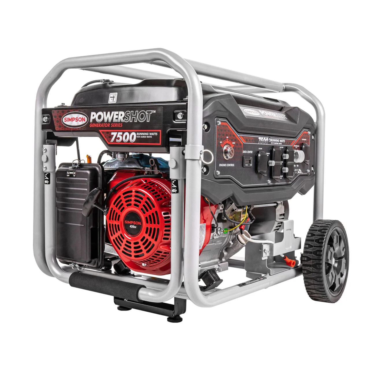 PowerShot Portable Generator 7500-Watt Generator SPG7593E