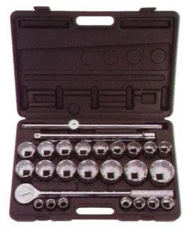 28 Piece SAE 3/4dr. Socket Set 85-436