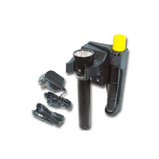 Stinger and #174, FlashLight with AC/DC Charger and Piggyback and #8482, Holde