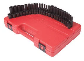 Sunex Tools 48 Pc. 1/4" Drive Impact Socket Set SUU-1848