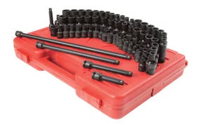 Sunex Tools 80 Pc. 3/8? Drive Master Impact Socket Set