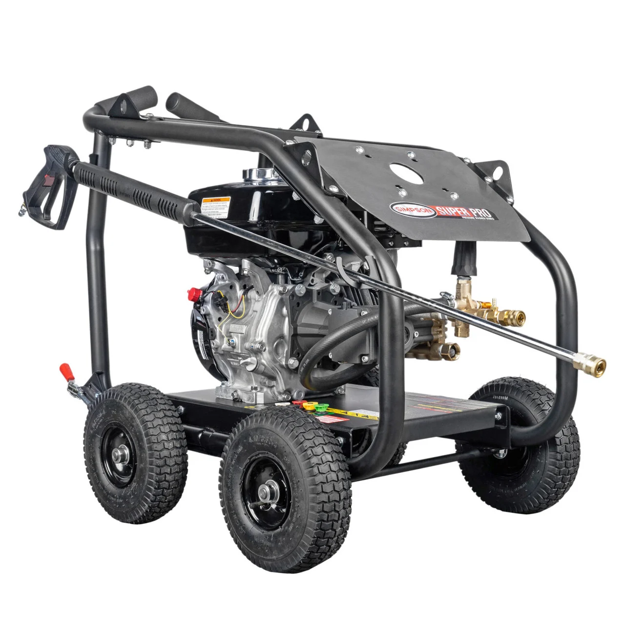 SIMPSON SuperPro Roll-Cage SW4035HADM Gas Pressure Washer 4000 PSI at 3.5 GPM