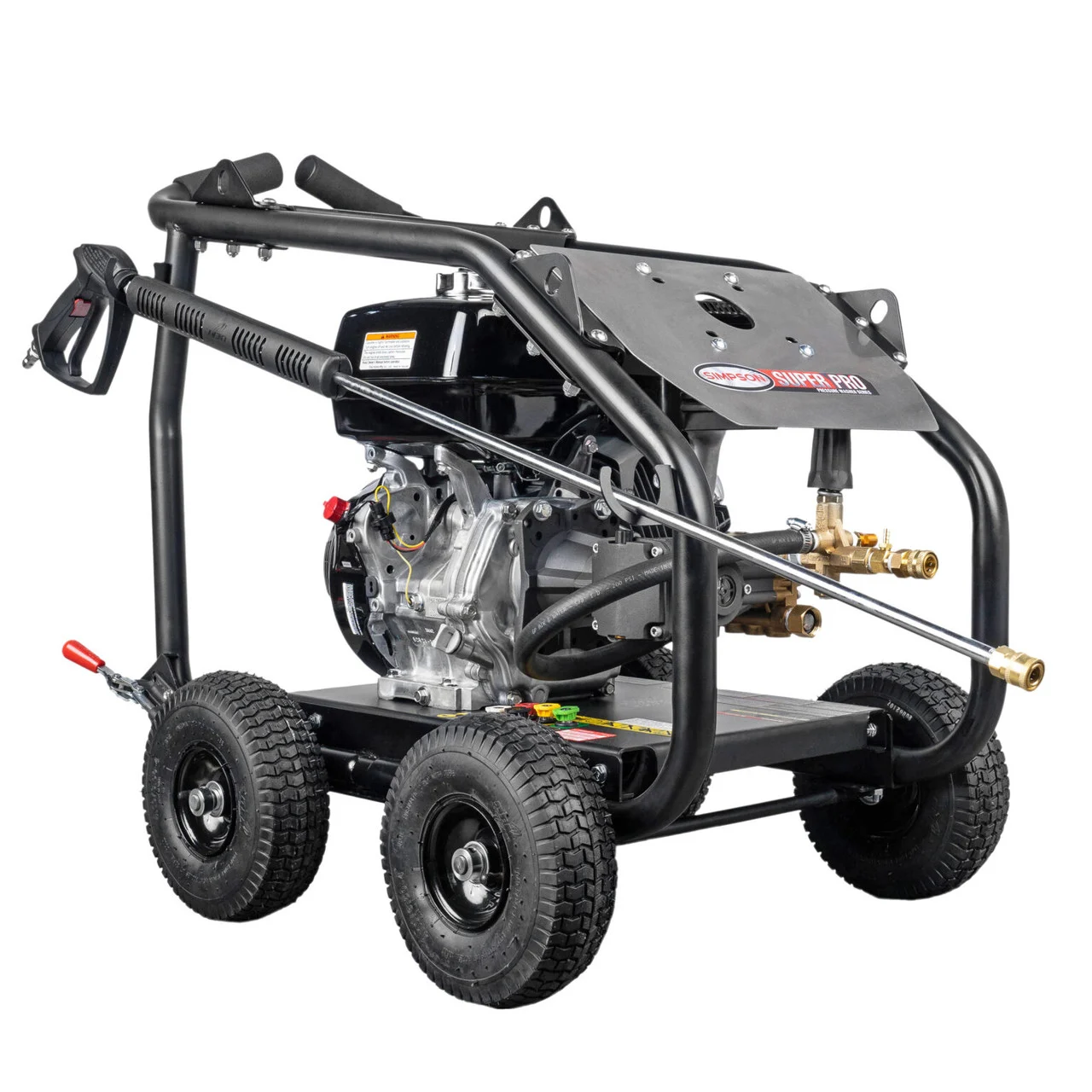 SIMPSON SuperPro Roll-Cage SW4440HCDM Gas Pressure Washer 4400 PSI at 4.0 GPM
