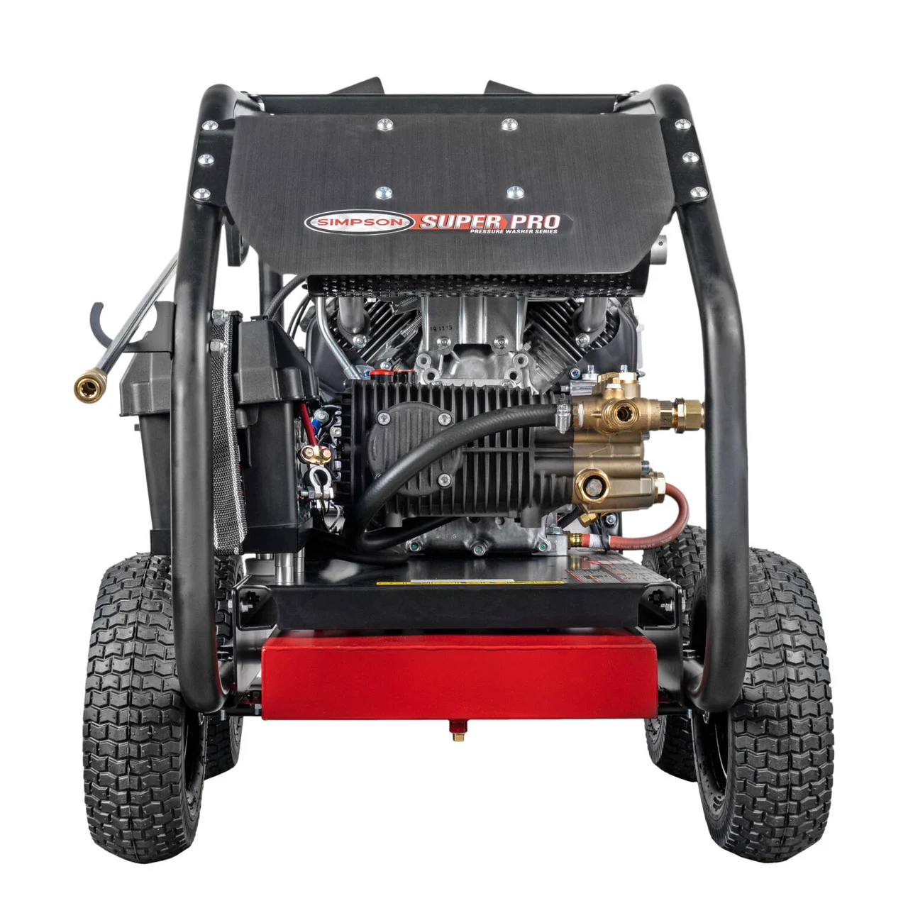 SIMPSON SuperPro Roll-Cage SW5050HCGL Gas Pressure Washer 5000 PSI at 5.0 GPM