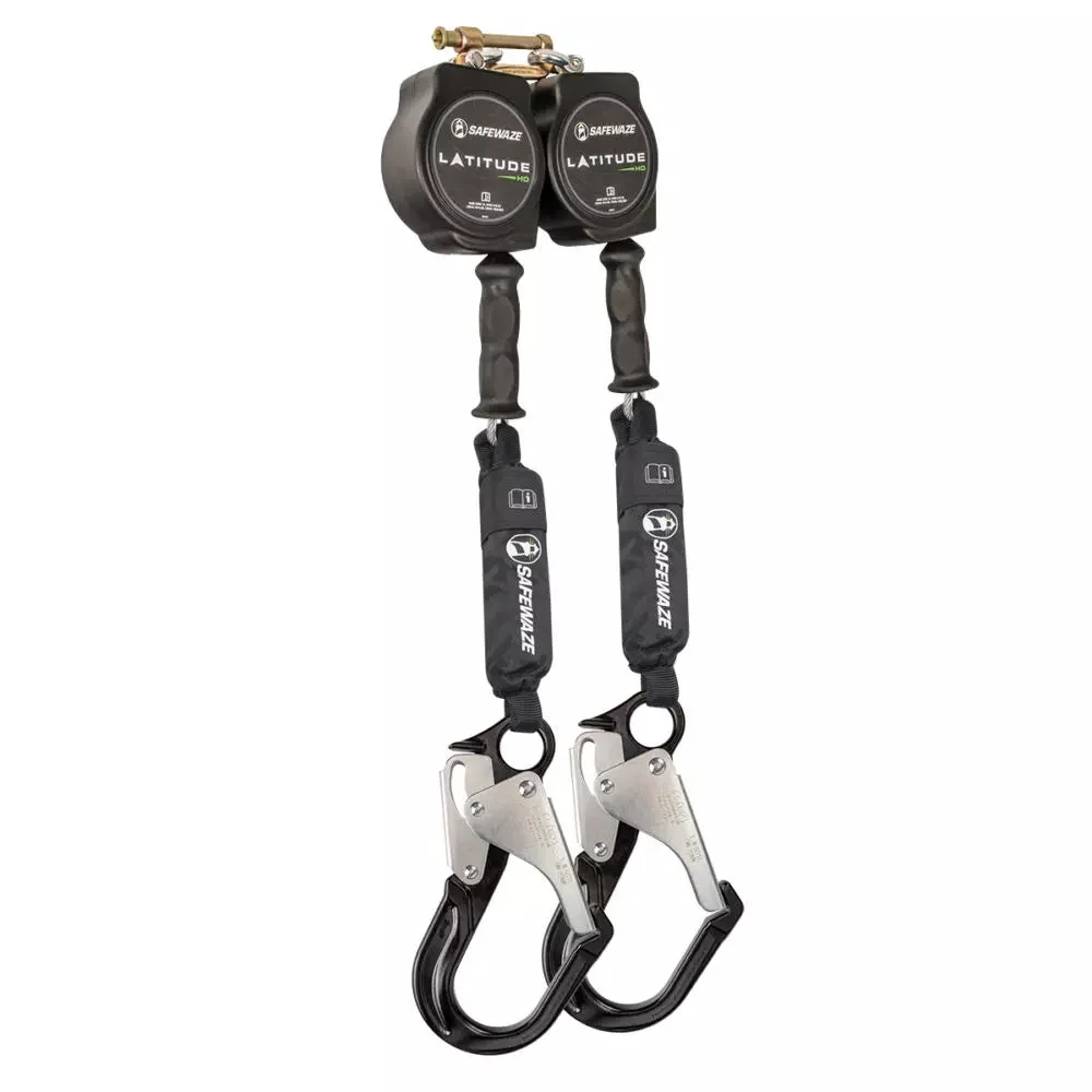 Latitude HD 10' Dual Cable SRL-P: SW-9012 BWB, Hooks