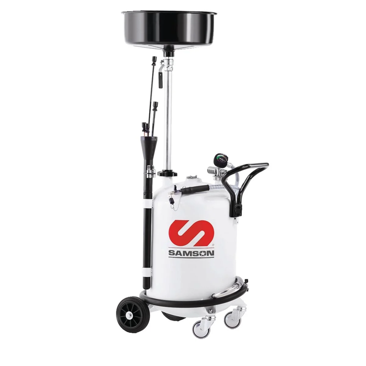 18 Gallon Oil Suction and Gravity Collection Unit
