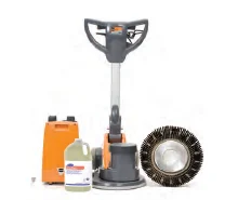 Dry Foam Carpet Cleaning System