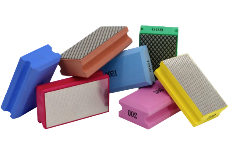 Hand Polishing Pads Complete Grit Set (50 to 3000)