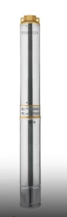 Truper Submersible Deep Well Pump , 1 1/2 HP, metal, submersible well pump #1693