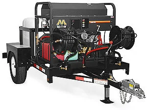 Mi-T-M AW-9000-0007 Single and Dual-Axle Trailers, Single Axle Trailer