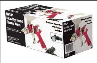 1.8mm HVLP Gravity Feed Spray Gun
