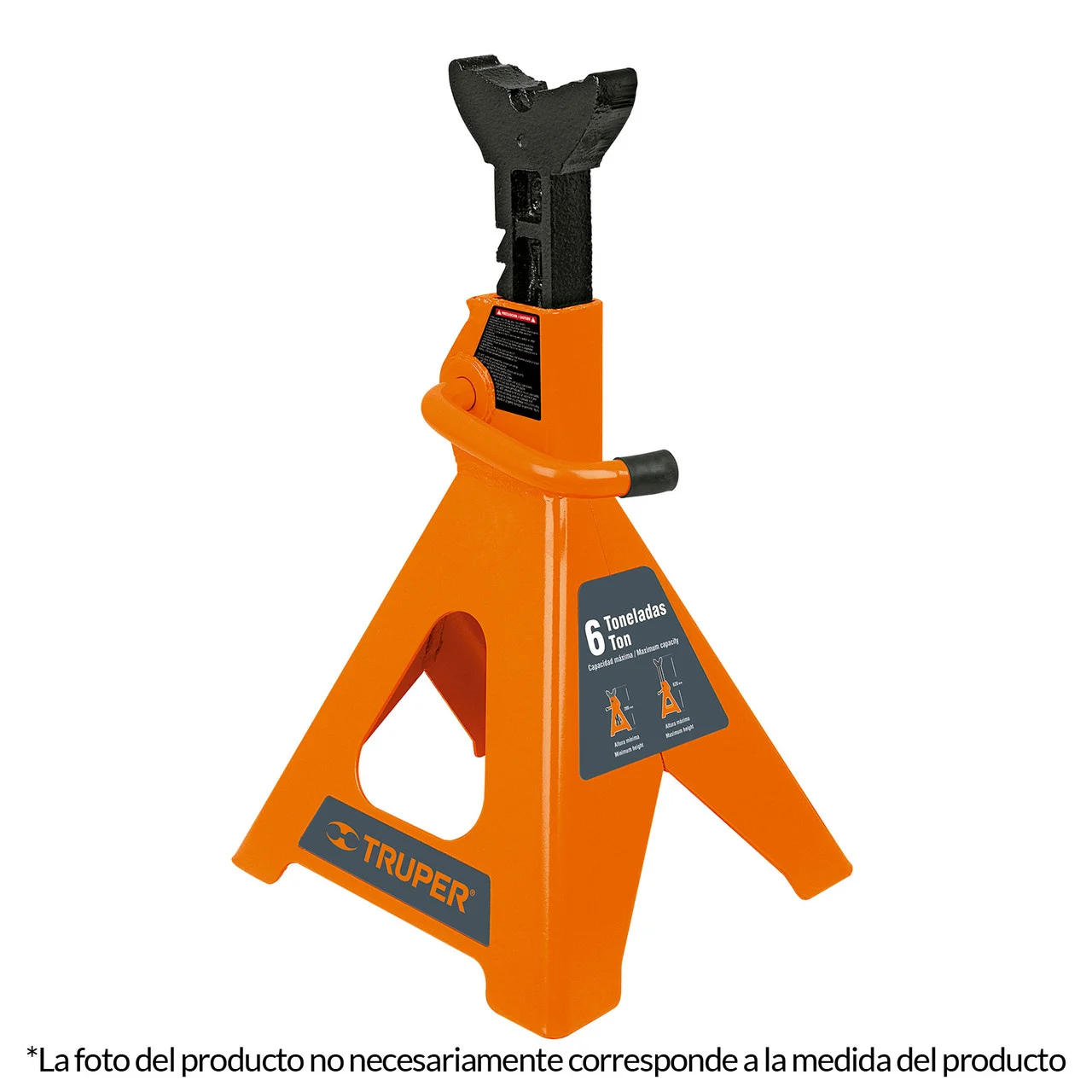 Truper 12 Tons Jack Stand (1 Pairs) #14847