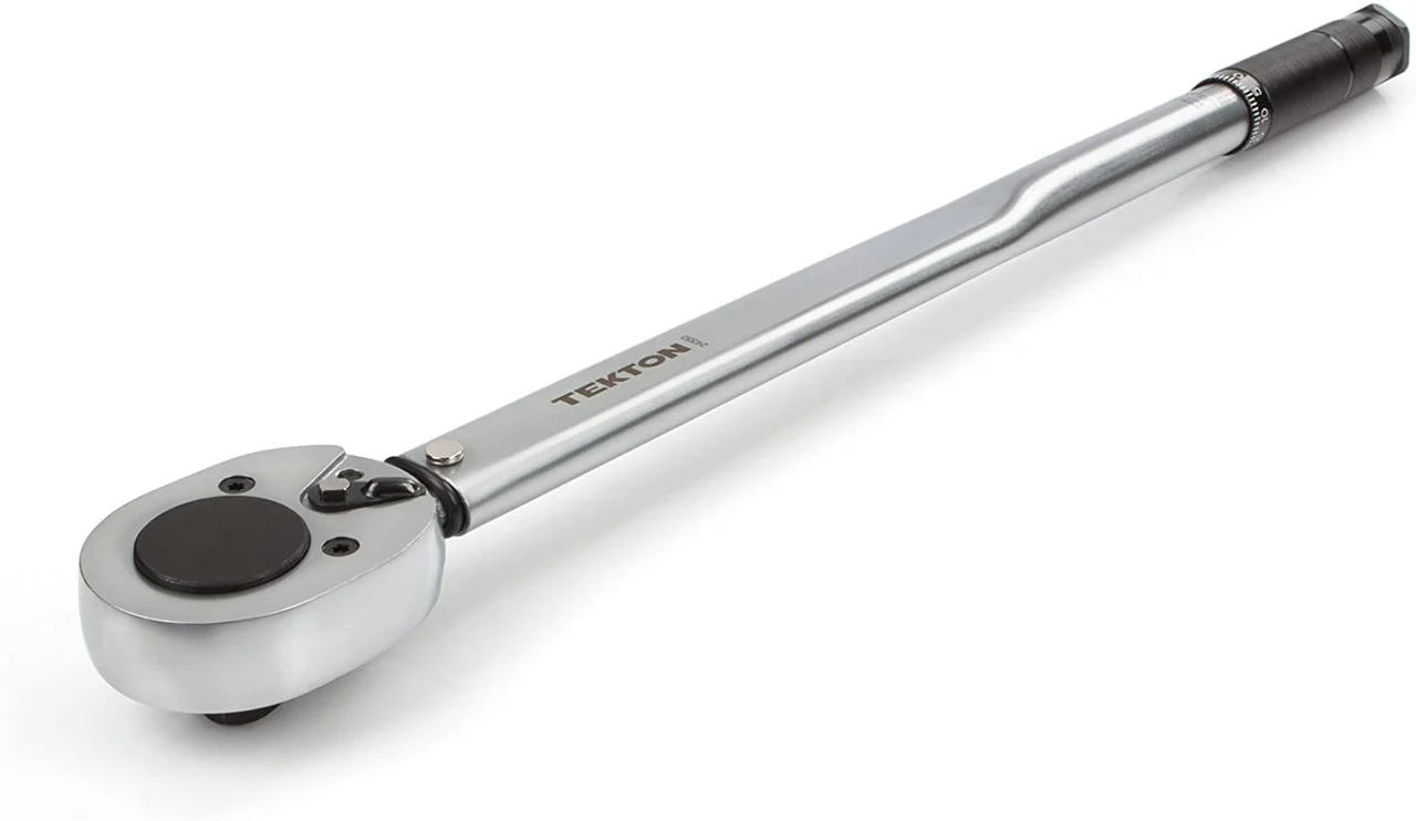 3/4 Inch Drive Click Torque Wrench (50-300 ft.-lb.)