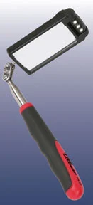 Led Lighted Telescoping Inspection Mirror ULL-HTK-2LT
