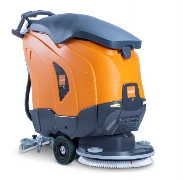 TASKI ULTIMAXX 1900 Single Disc 43/50 Walk-Behind Floor Scrubber