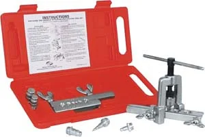 70007 Heavy Duty Deluxe 45øFlare/Burnish and Swaging Tool Kit