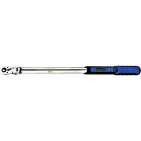 URREA Digital Torque Wrench 1/4 dr. Flexible 2.0-20.0 ft.-lb.(24-240 in. lb.)