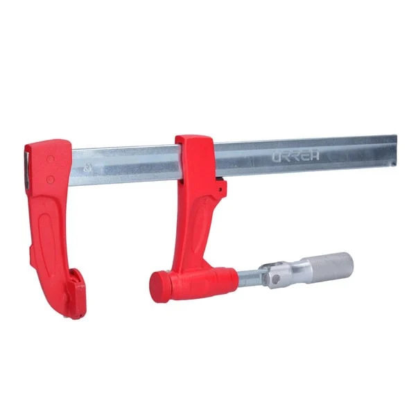 Urrea Maximum Opening 12 inch Heavy Duty F-Clamps With ball bearings mechanism