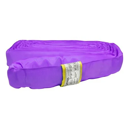 URREA Endless round sling 19/32" x 9.8 ft violet