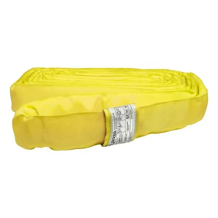 URREA Endless round sling 1" x 9,8 yellow
