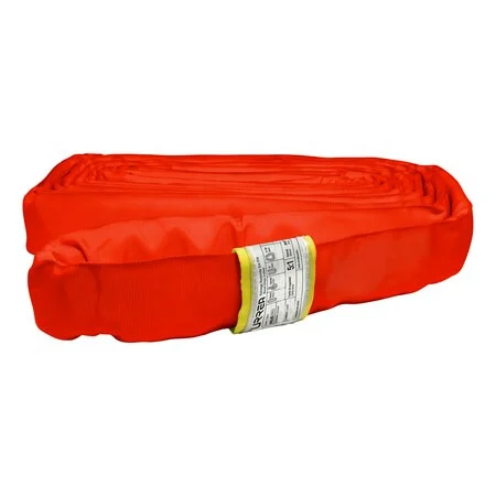 URREA Endless round sling 1-5/16" x 13 red