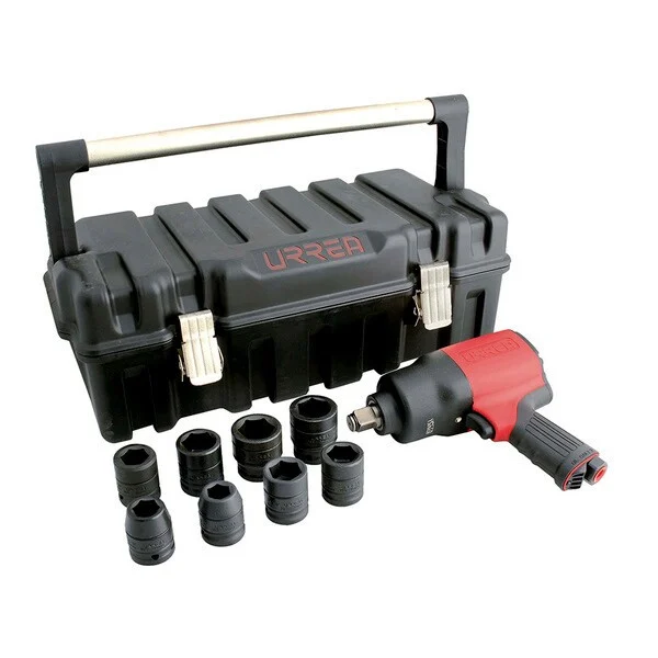 Twin Hammer Comp. Syst. 3/4" Dr. Air Impact Metric Wrench & Socket Set