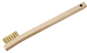 Welders Toothbrush Style, Brass VCT-1423-0084
