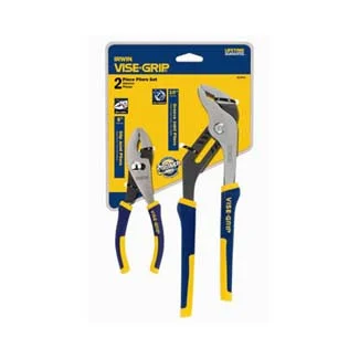 2 Pc. ProPliers Set - 6 in  Slip Joint  and  10 in  Groove Joint