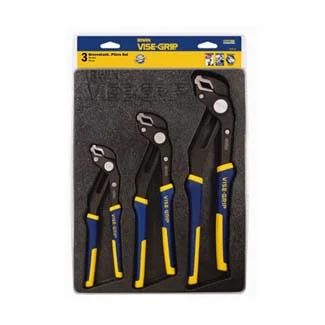 3 Pc. GrooveLock Kit Bag Set