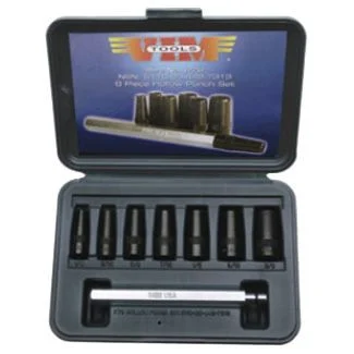 9 pc Hollow Punch Set (Discontinued) Please see KAS950