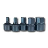 8 Piece 3/8 in  Square Drive Metric Stubbie Impact Driver Set