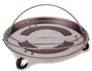 Performance Stainless Steel Roll-around Magnetic Tray W1257 (Discontinued) See W