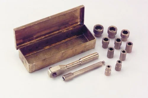 Non-Spark 13pc. 1/4dr. socket set 065-W-160
