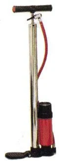 Deluxe Tire Pump with Tank and Gauge