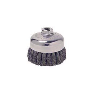 2-3/4 in Single Row Wire Cup Brush 13025P