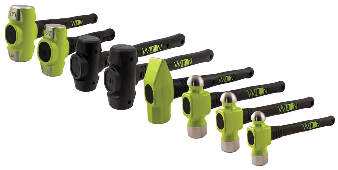B.A.S.H 8 Pc. Master Hammer Kit WIL-11108