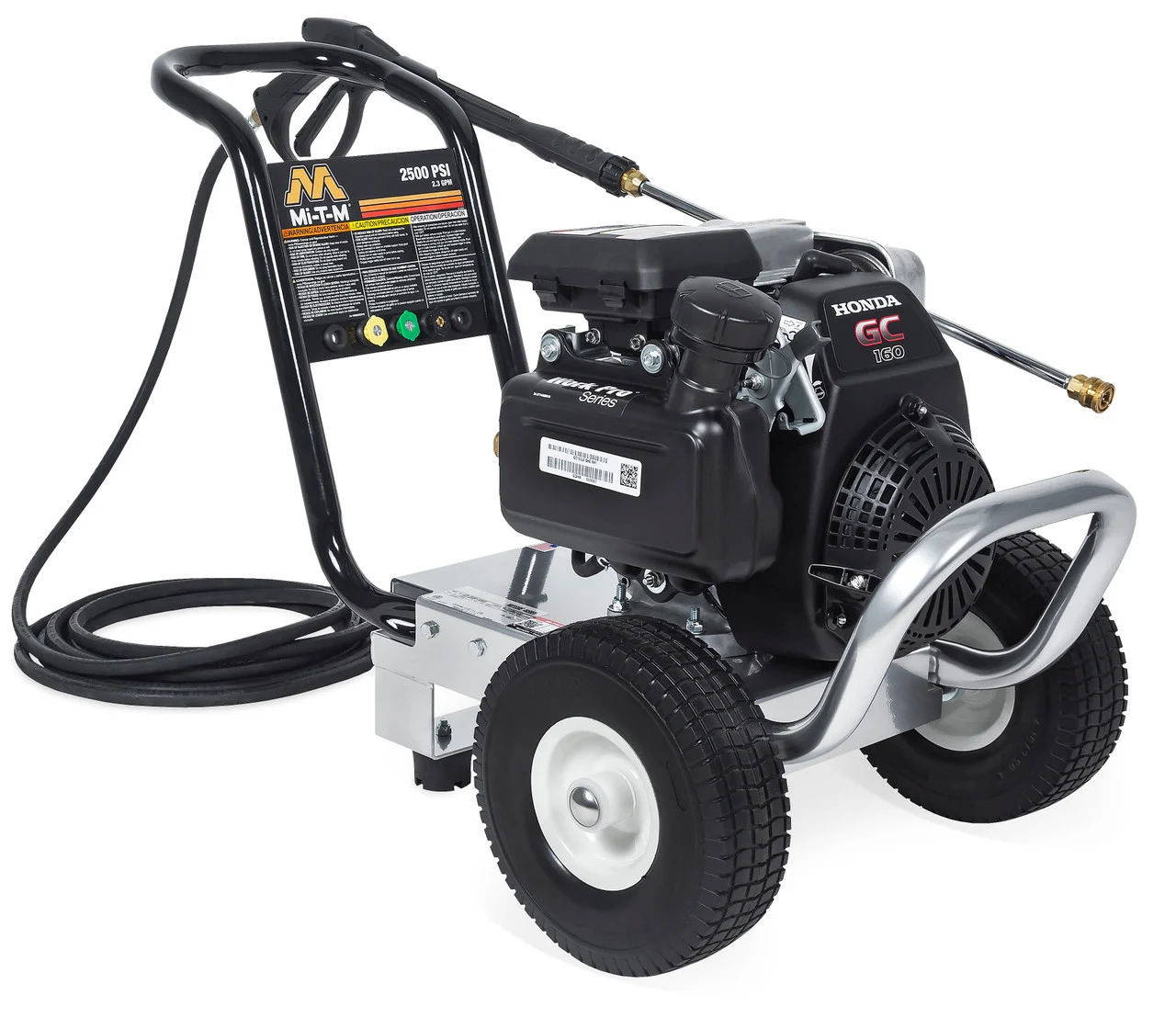 Mi-T-M WP-2500-4MHB Pressure Washers, Work Pro? Series Gasoline Direct Drive