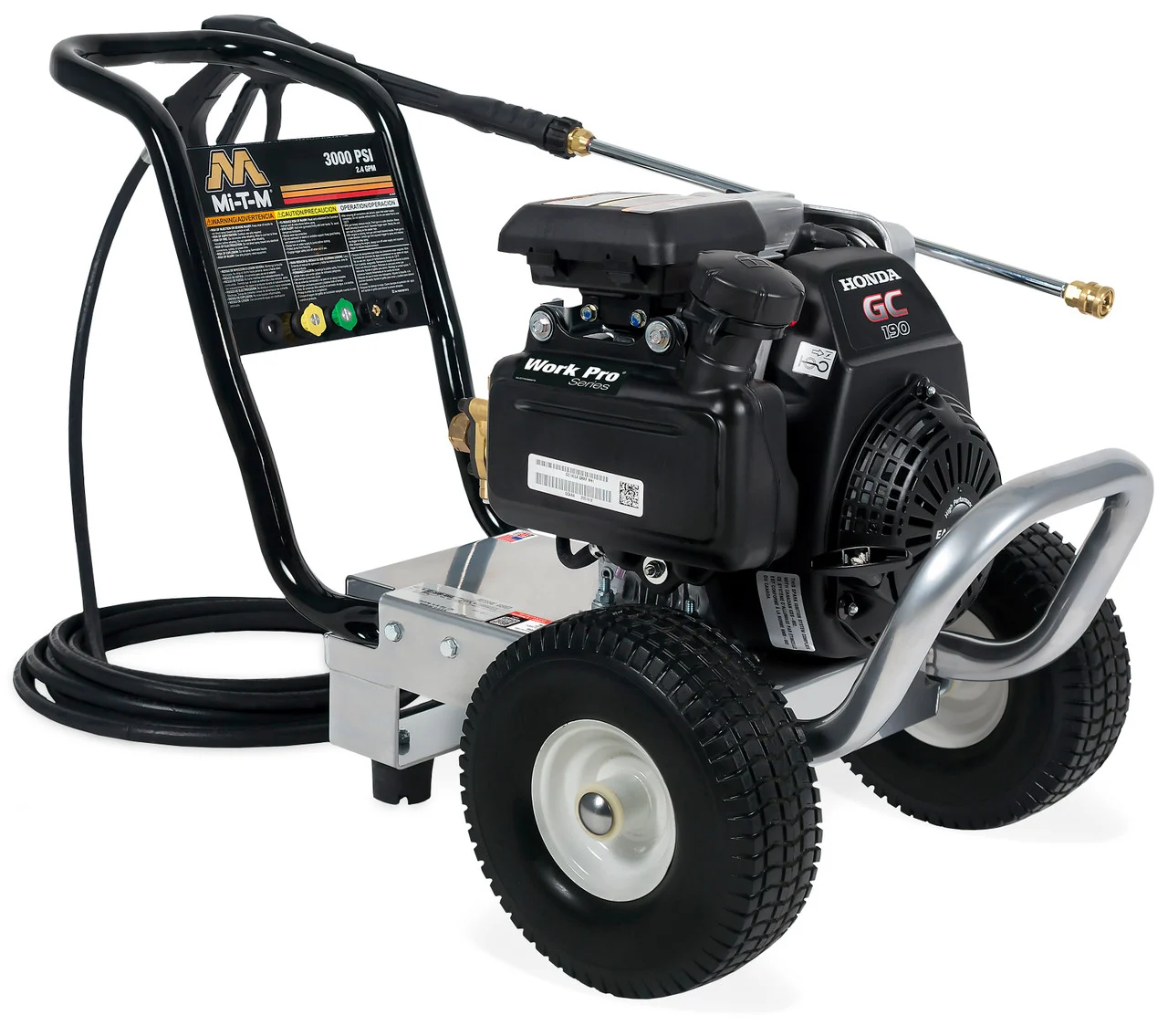 Mi-T-M WP-3000-0MHB Pressure Washers, Work Pro? Series Gasoline Direct Drive