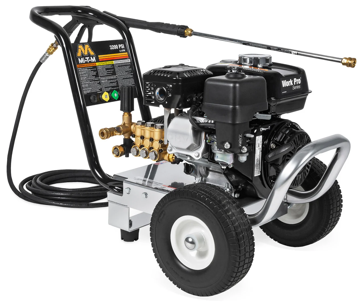Mi-T-M WP-3200-0MHB Pressure Washers, Work Pro? Series Gasoline Direct Drive