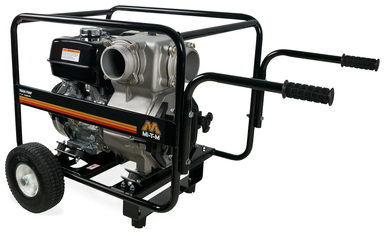 Mi-T-M AW-5740-0017 Trash Pumps, Wheel Kit