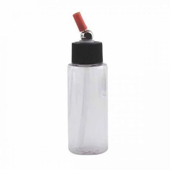 ANEST IWATA 4178 High Strength Jar Bottle with Adapter Cap, 2 oz
